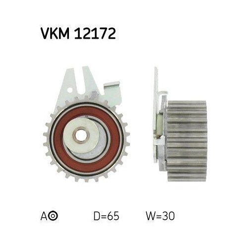 SKF Spannrolle, Zahnriemen