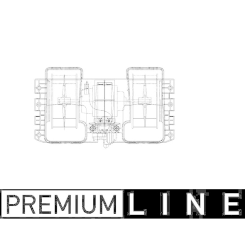 MAHLE Innenraumgebläse BEHR *** PREMIUM LINE ***