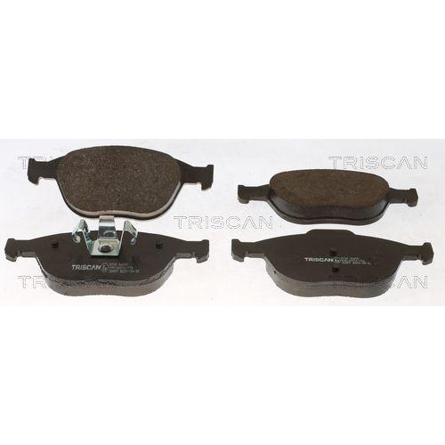 TRISCAN Bremsbelagsatz, Scheibenbremse