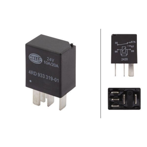 HELLA Relais, Arbeitsstrom