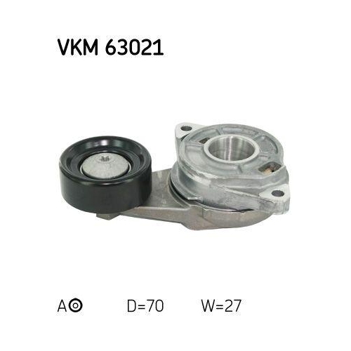 SKF Riemenspanner, Keilrippenriemen