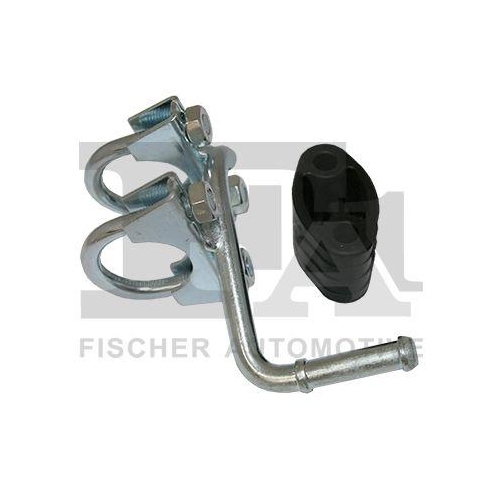 FA1 Halter, Abgasanlage