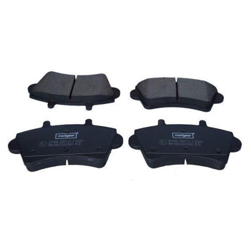 MAXGEAR Bremsbelagsatz, Scheibenbremse