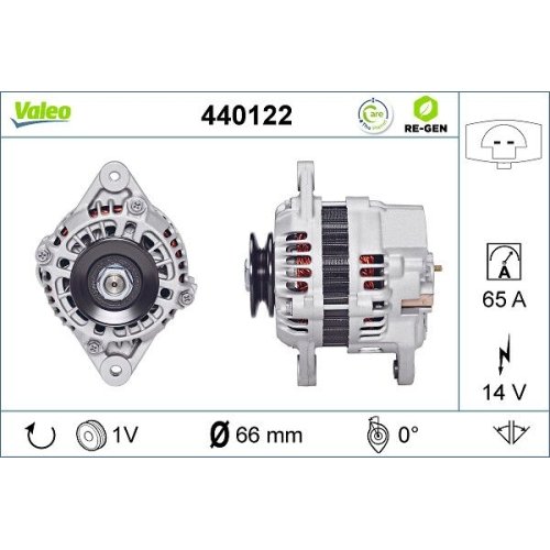 VALEO Generator VALEO RE-GEN AT