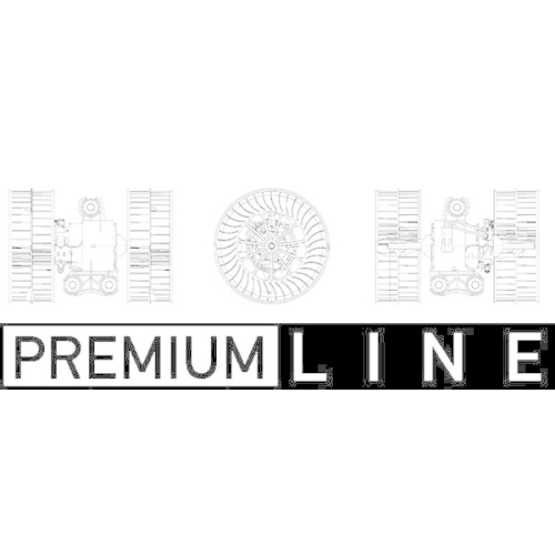 MAHLE Innenraumgebläse BEHR *** PREMIUM LINE ***