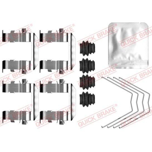 QUICK BRAKE Zubeh&ouml;rsatz, Scheibenbremsbelag