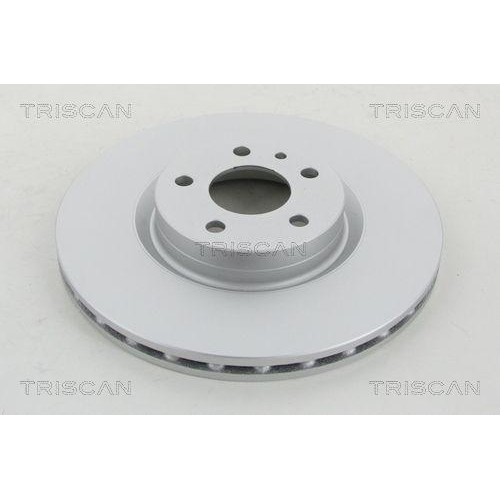 TRISCAN Bremsscheibe COATED