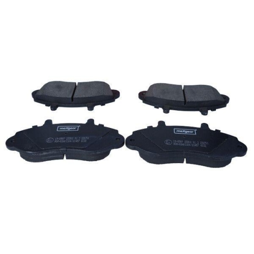 MAXGEAR Bremsbelagsatz, Scheibenbremse