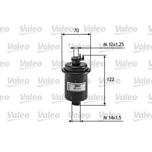 VALEO Kraftstofffilter