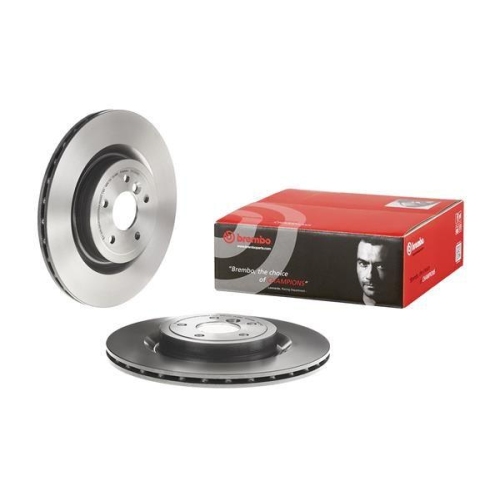 BREMBO Bremsscheibe PRIME LINE - UV Coated