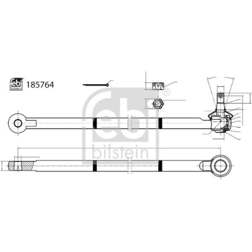 FEBI BILSTEIN Spurstangenkopf