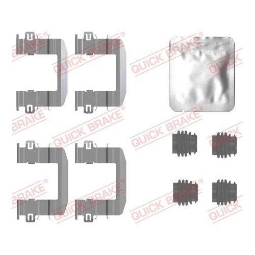 QUICK BRAKE Zubeh&ouml;rsatz, Scheibenbremsbelag