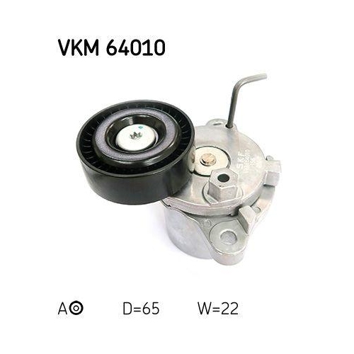 SKF Riemenspanner, Keilrippenriemen