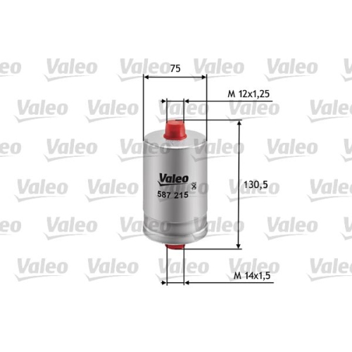 VALEO Kraftstofffilter