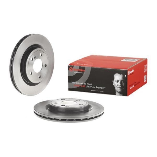 BREMBO Bremsscheibe PRIME LINE - UV Coated