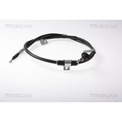 TRISCAN Seilzug, Feststellbremse