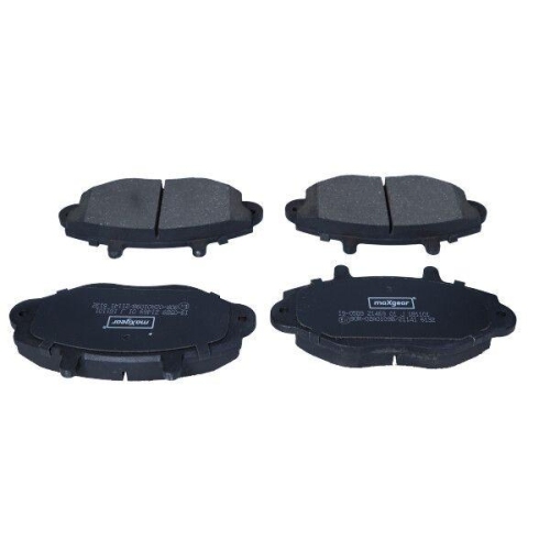 MAXGEAR Bremsbelagsatz, Scheibenbremse