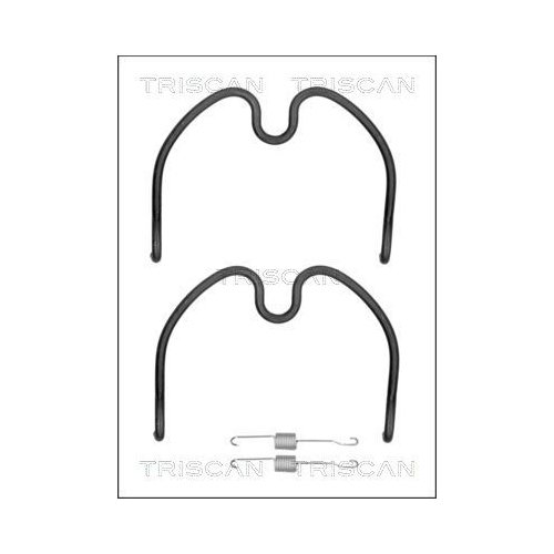 TRISCAN Zubehörsatz, Bremsbacken
