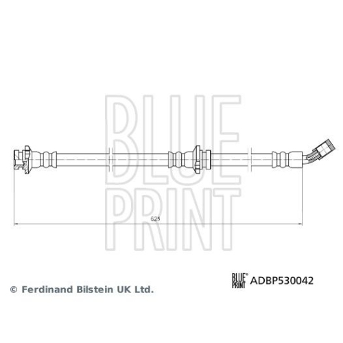 BLUE PRINT Bremsschlauch