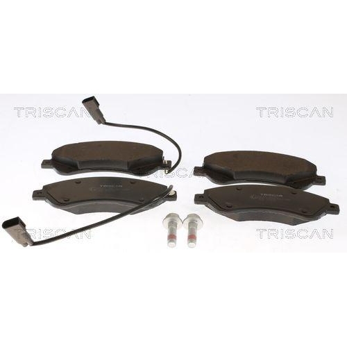 TRISCAN Bremsbelagsatz, Scheibenbremse
