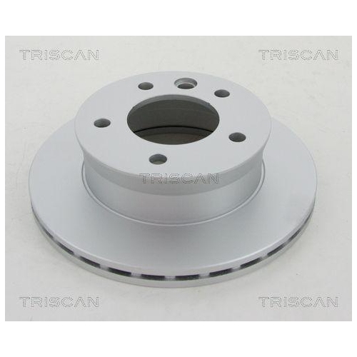 TRISCAN Bremsscheibe COATED