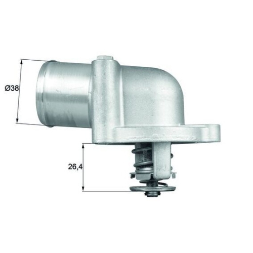 MAHLE Thermostat, Kühlmittel BEHR