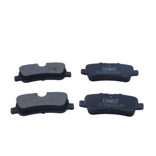 MAXGEAR Bremsbelagsatz, Scheibenbremse