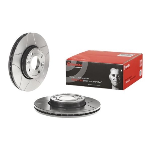 BREMBO Bremsscheibe XTRA LINE - Max