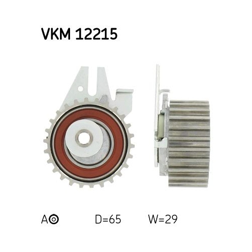 SKF Spannrolle, Zahnriemen