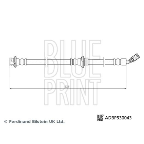 BLUE PRINT Bremsschlauch