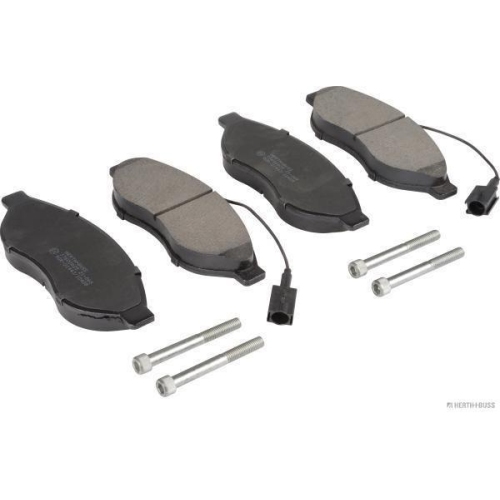 HERTH+BUSS JAKOPARTS Bremsbelagsatz, Scheibenbremse
