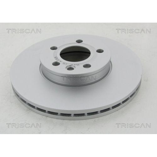 TRISCAN Bremsscheibe COATED