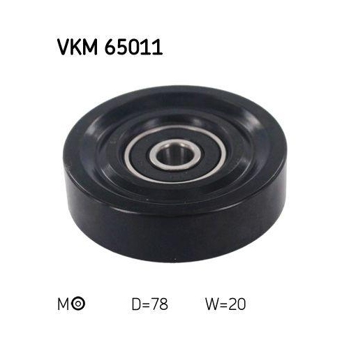 SKF Riemenspanner, Keilrippenriemen