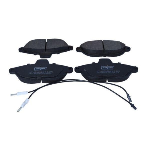 MAXGEAR Bremsbelagsatz, Scheibenbremse