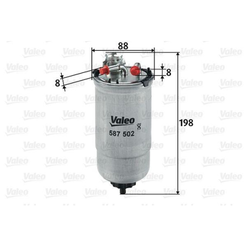 VALEO Kraftstofffilter