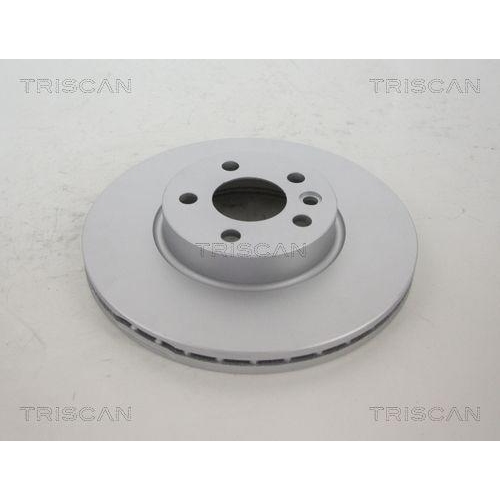 TRISCAN Bremsscheibe COATED