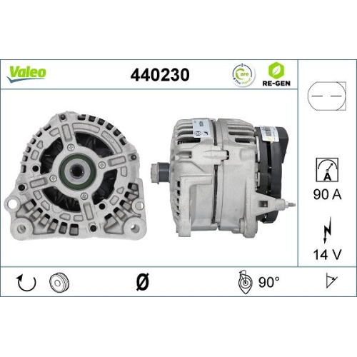 VALEO Generator VALEO RE-GEN AT