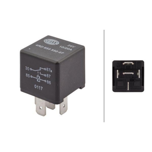 HELLA Relais, Arbeitsstrom