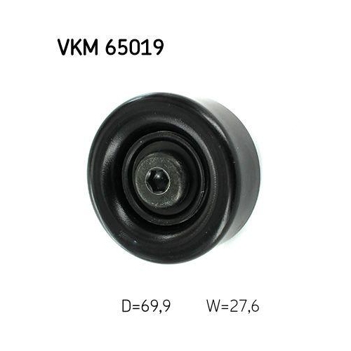 SKF Umlenk-/F&uuml;hrungsrolle, Keilrippenriemen