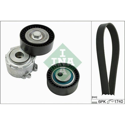 Schaeffler INA Keilrippenriemensatz