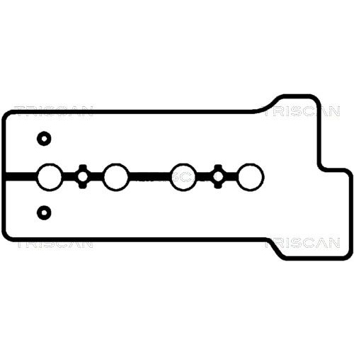 TRISCAN Dichtungssatz, Zylinderkopfhaube