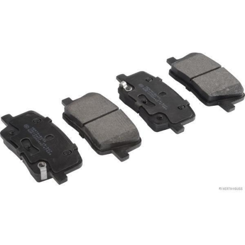 HERTH+BUSS JAKOPARTS Bremsbelagsatz, Scheibenbremse