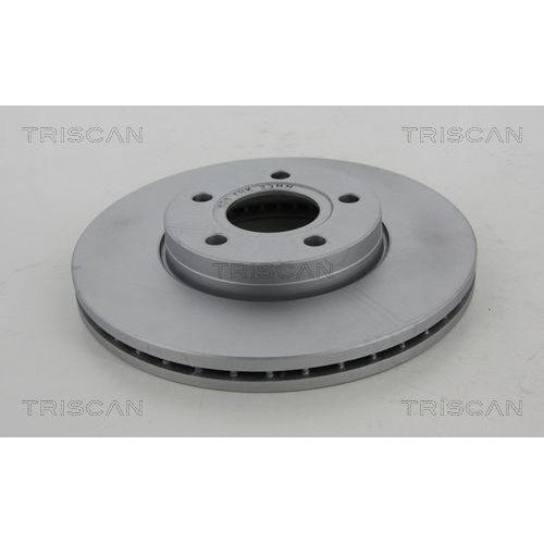 TRISCAN Bremsscheibe COATED