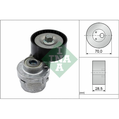 Schaeffler INA Riemenspanner, Keilrippenriemen