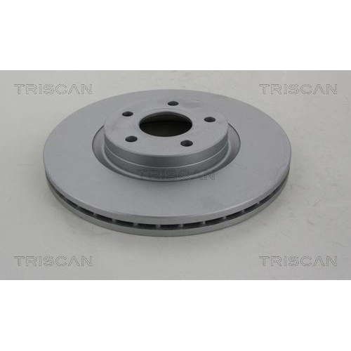 TRISCAN Bremsscheibe COATED
