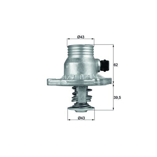 MAHLE Thermostat, Kühlmittel BEHR