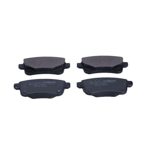 MAXGEAR Bremsbelagsatz, Scheibenbremse