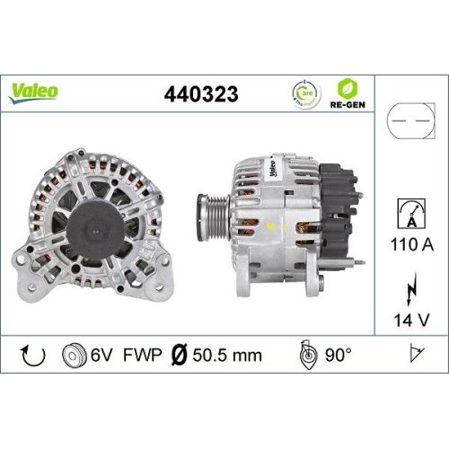 VALEO Generator VALEO RE-GEN AT