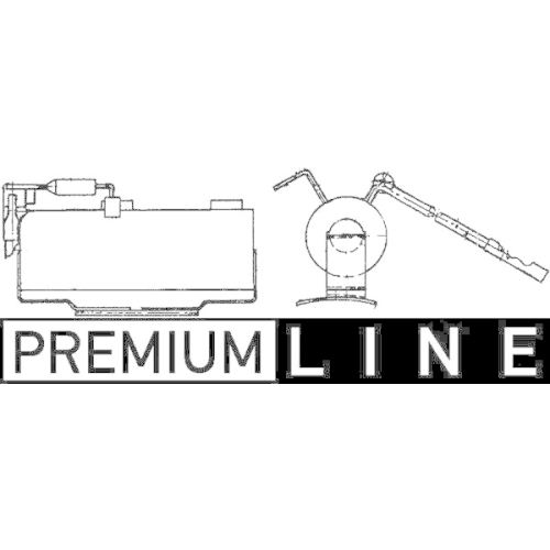 MAHLE Widerstand, Innenraumgebläse BEHR *** PREMIUM LINE ***