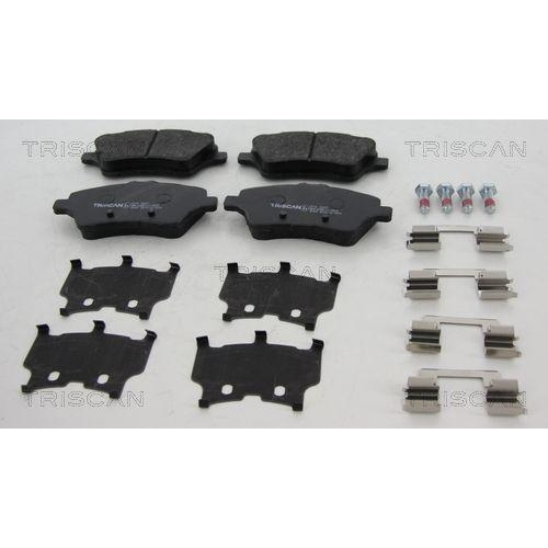 TRISCAN Bremsbelagsatz, Scheibenbremse